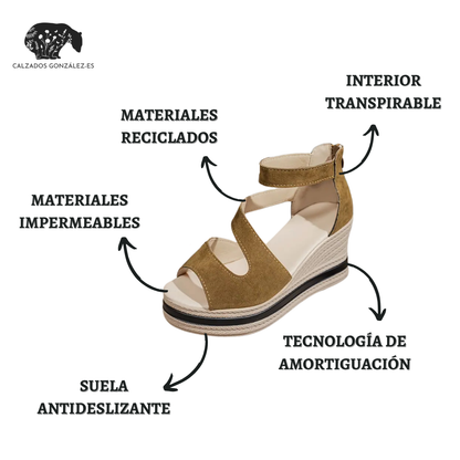 LumaStep| Cuñas Ortopédicas para Verano