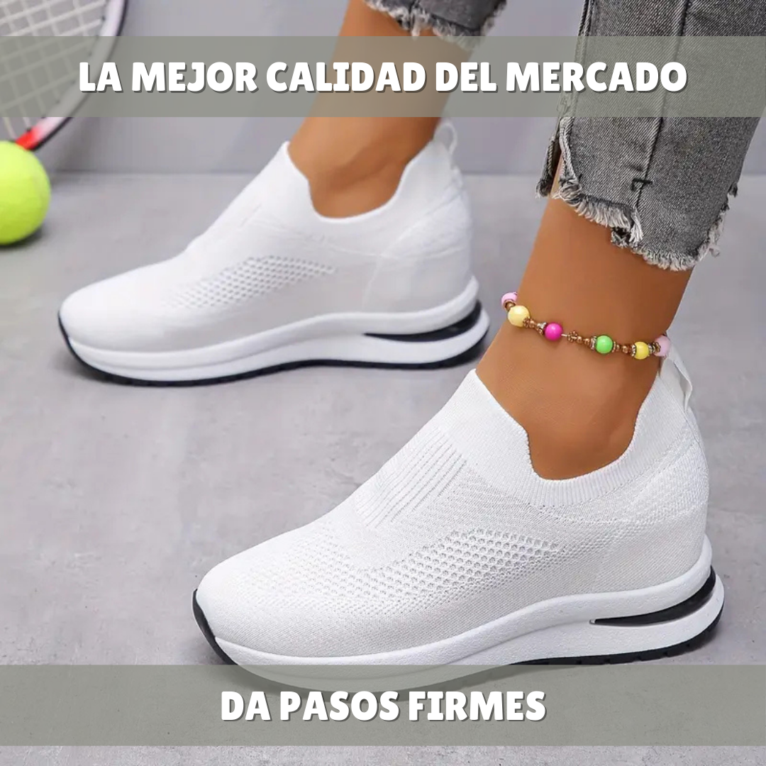FlexiLift: Zapatillas Ortopédicas con Cuña Invisible