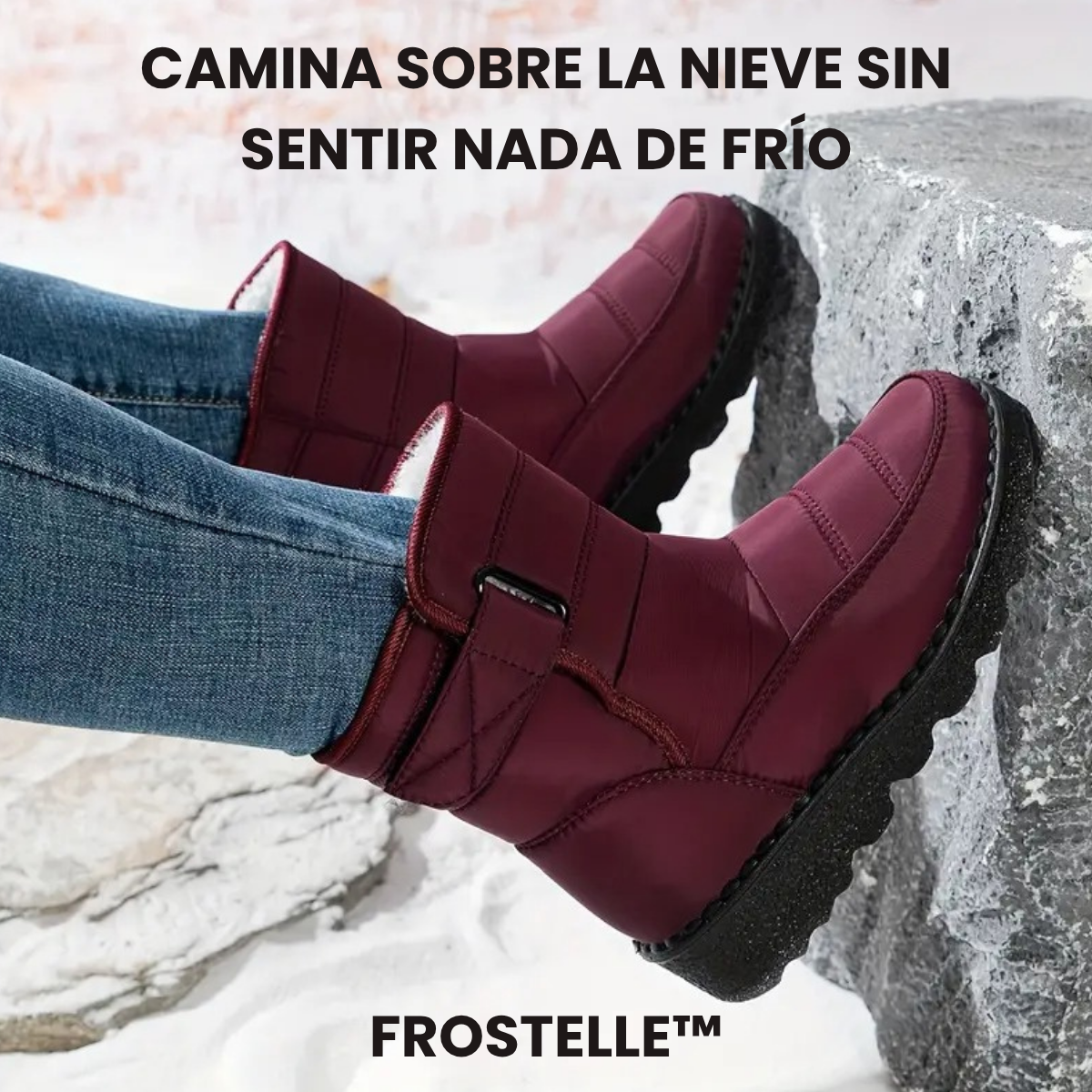 Frostelle™ | Botas de Invierno con Forro Polar