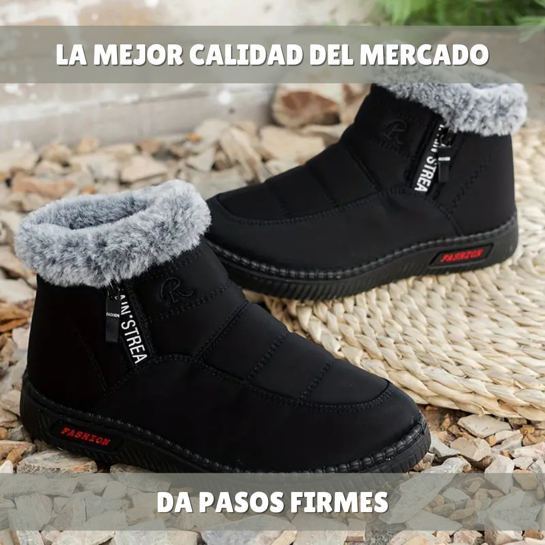 WarmEasy: Botín Térmico Ortopédico para Mujer