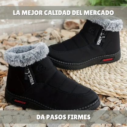 WarmEasy: Botín Térmico Ortopédico para Mujer