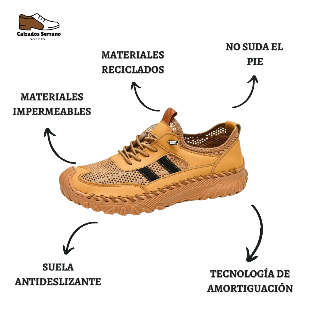 Levon™  Zapatillas ortopédicas Confort
