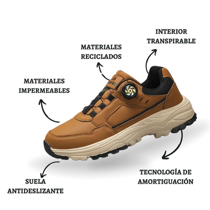 FlexStep: Zapatillas Ortopédicas Slip-On