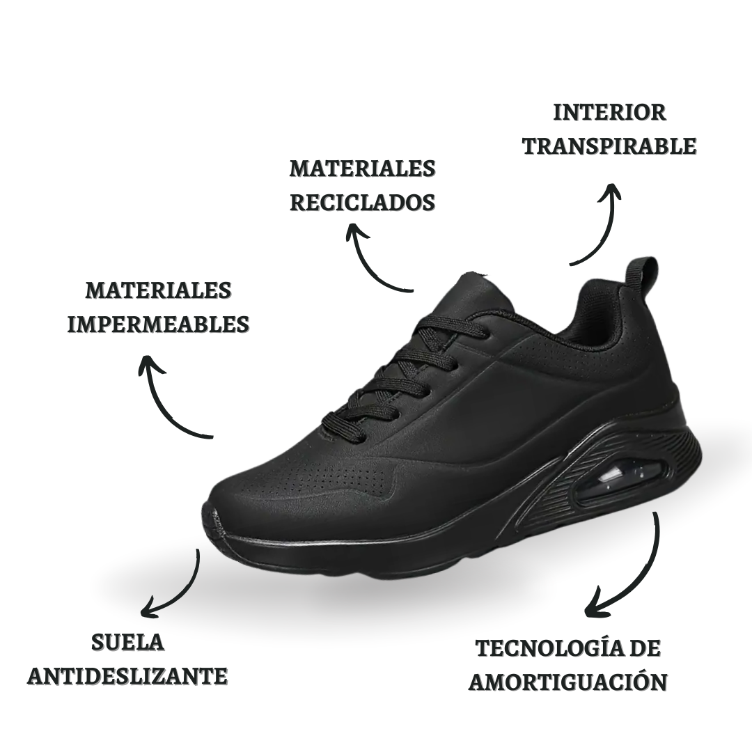 GelComfy: Zapatillas Ortopédicas con Cámara de Gel