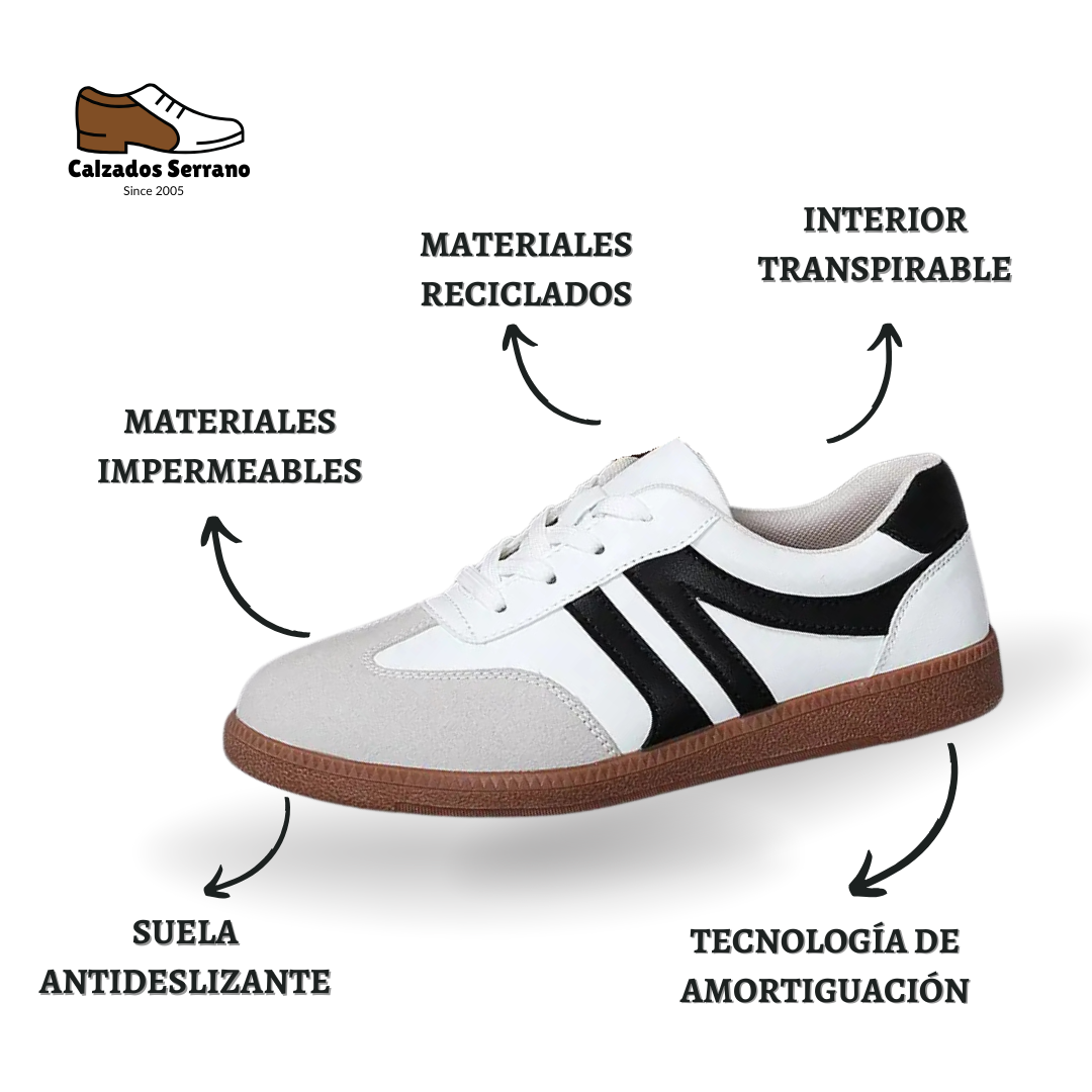 StepFlex| Zapatillas Transpirables Antideslizantes