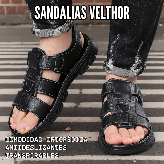 Velthor: Sandalias ortopédicas de verano para hombre
