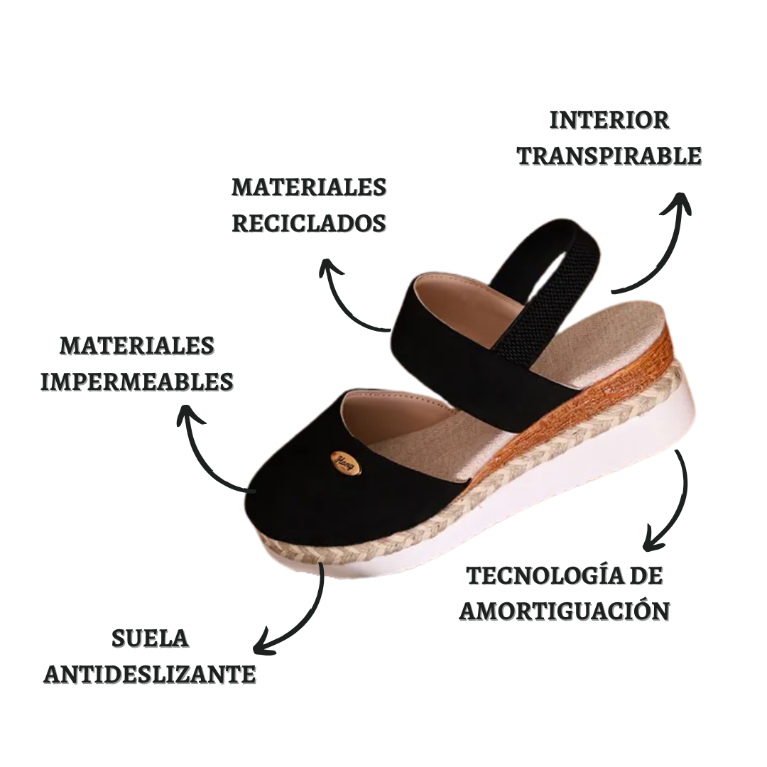 Nerea: Sandalias Ortopédicas para Mujer