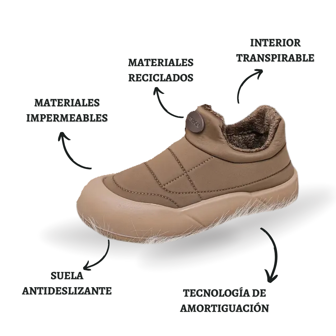 TerraNova: Botines Ortopédicos y Antideslizantes