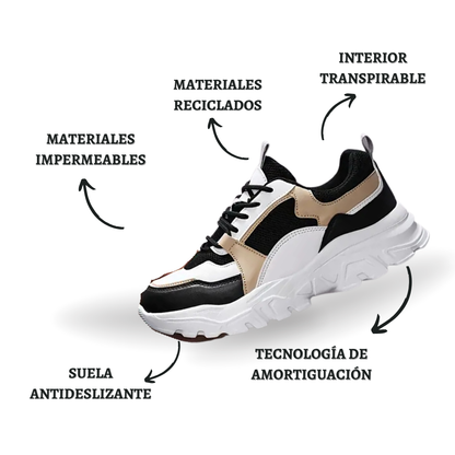 AirNova: Zapatillas Ortopédicas Transpirables de Mujer