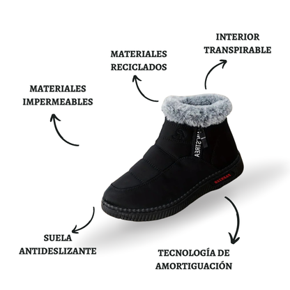 WarmEasy: Botín Térmico Ortopédico para Mujer