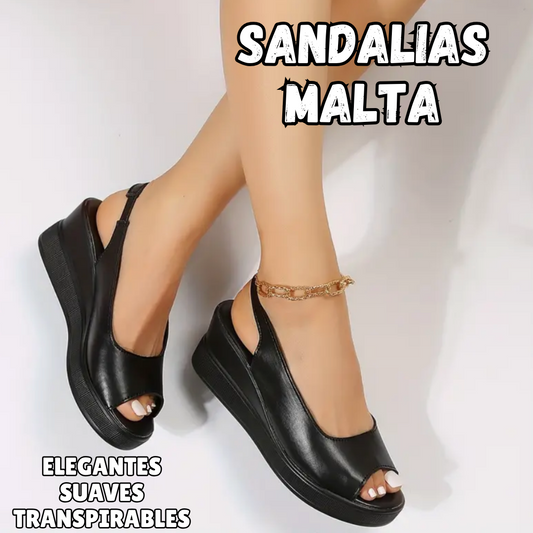Sandalias ortopédicas Malta