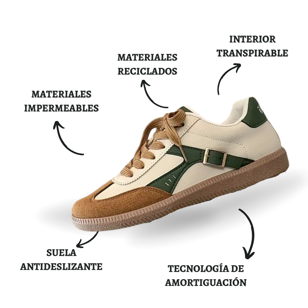 WalkAura: Zapatillas Ortopédicas de Estabilidad para Mujer