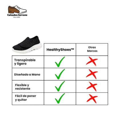 HealthyShoes: Zapatillas Ortopédicas