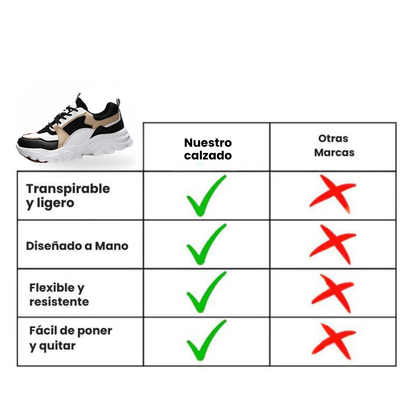 AirNova: Zapatillas Ortopédicas Transpirables de Mujer