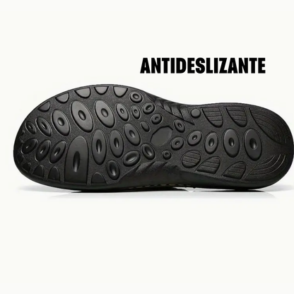 TrailStep™: Sandalias ortopédicas de cuero