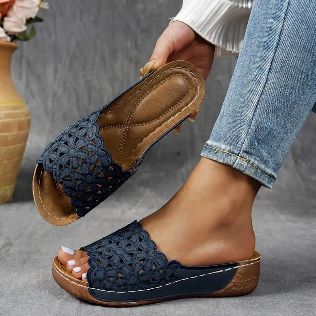 ELIRA™ | Sandalias ortopédicas para mujer