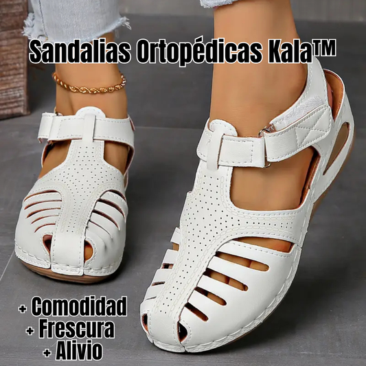 Kala: Sandalias Ortopédicas de Mujer
