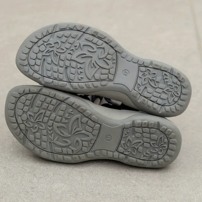 Ohana: Sandalias ortopédicas planas y transpirables