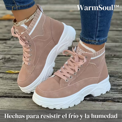 WarmSoul™ – Botas Aterciopelados de Invierno para Mujer