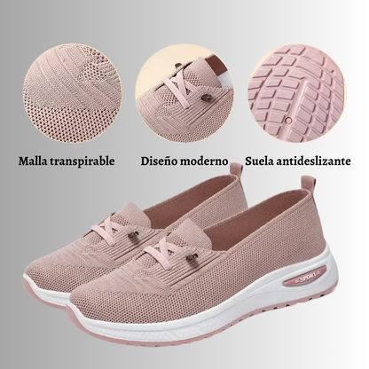 Flexiva| Zapatillas Ortopédicas Ultraligeras y Transpirables