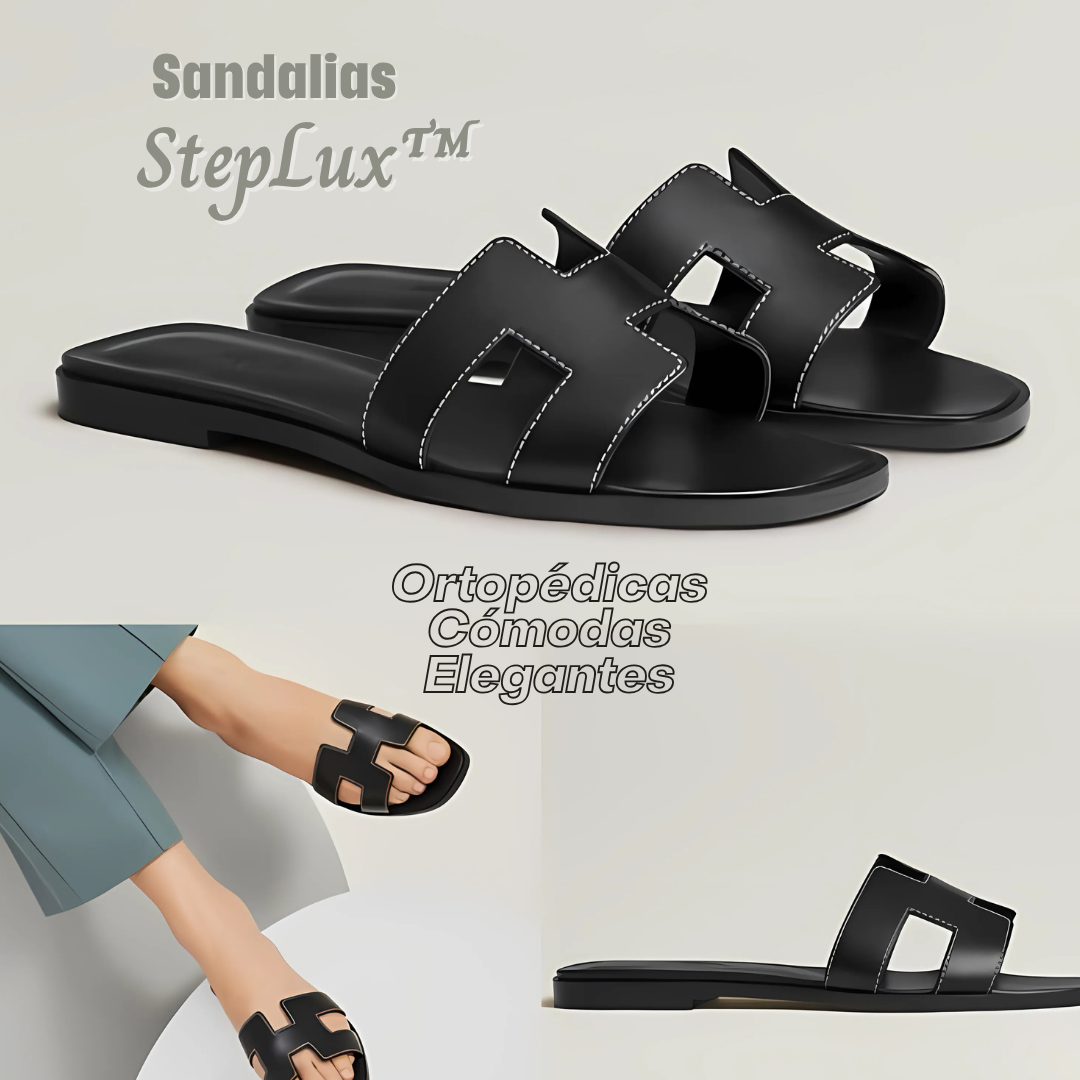 StepLux™ Sandalias ortopédicas de mujer