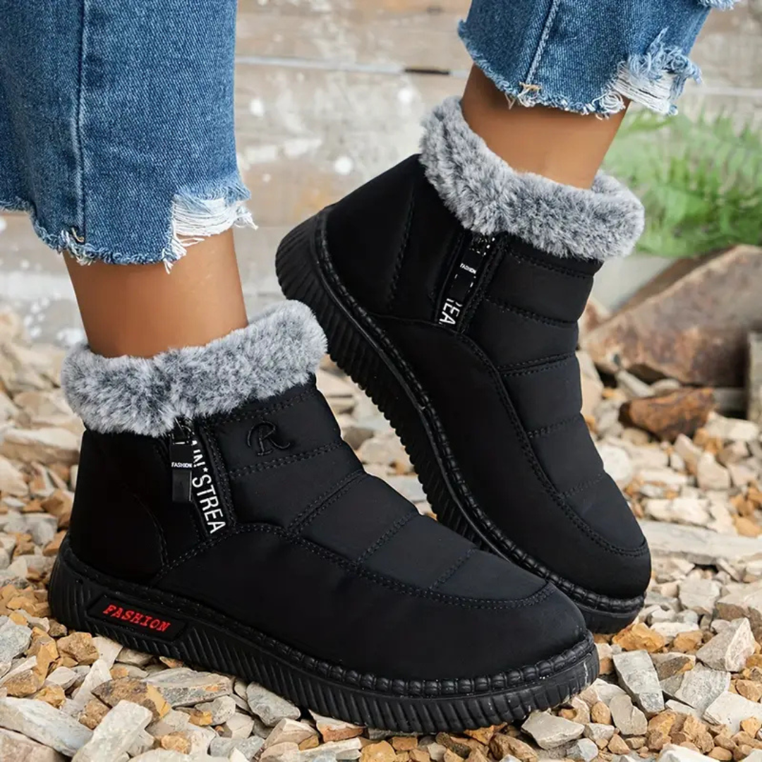 WarmEasy: Botín Térmico Ortopédico para Mujer