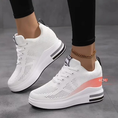 Tiva: Zapatillas Ortopédicas Ultraligeras con Cuña Invisible