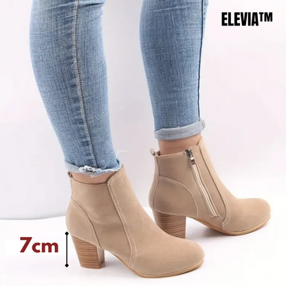 Elevia™ – Botines de Plataforma Elegantes para Mujer