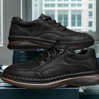 PrimeWalk™ – Zapatillas Casual de Cuero Premium para Hombre