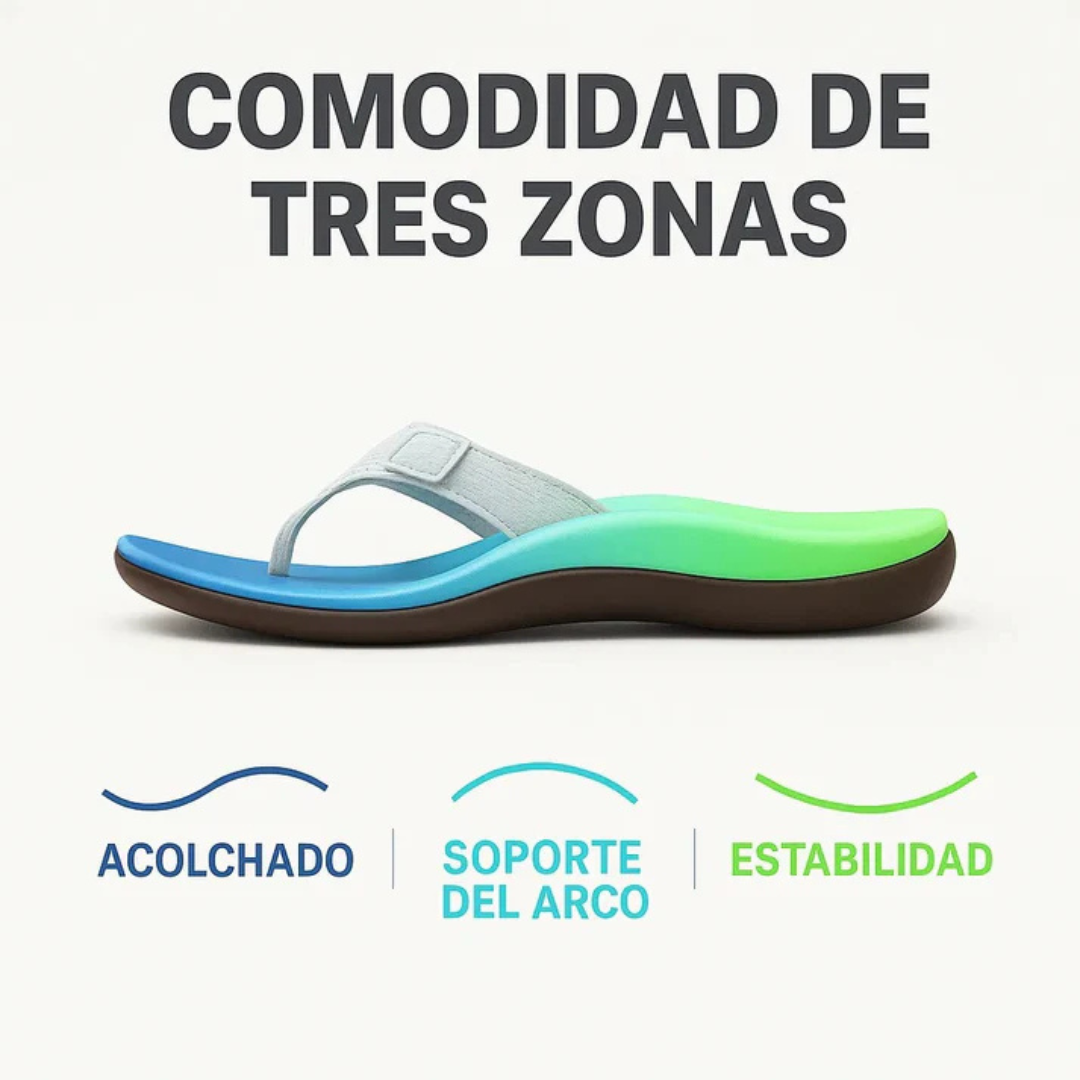 Vera: Sandalias Ortopédicas Mujer