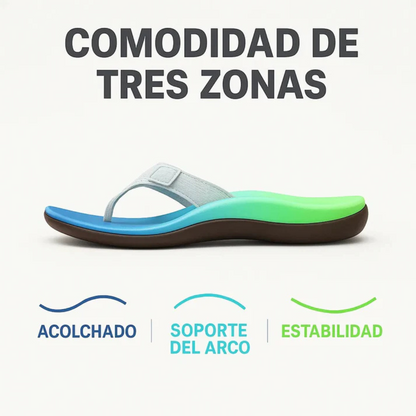 Vera: Sandalias Ortopédicas Mujer