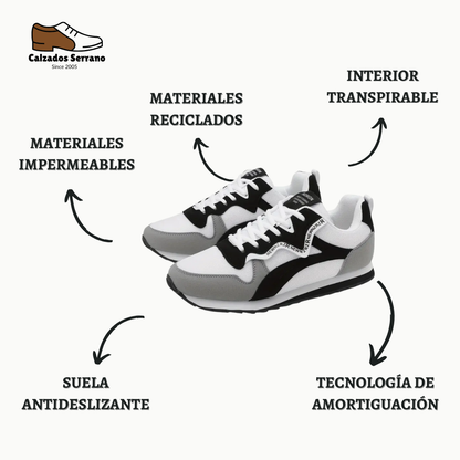 TimeStep™ | Zapatillas Ortopédicas Vintage de Mujer