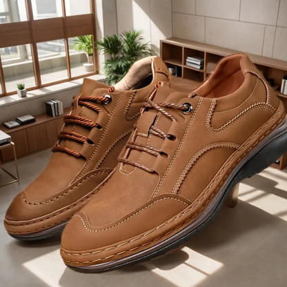 PrimeWalk™ – Zapatillas Casual de Cuero Premium para Hombre