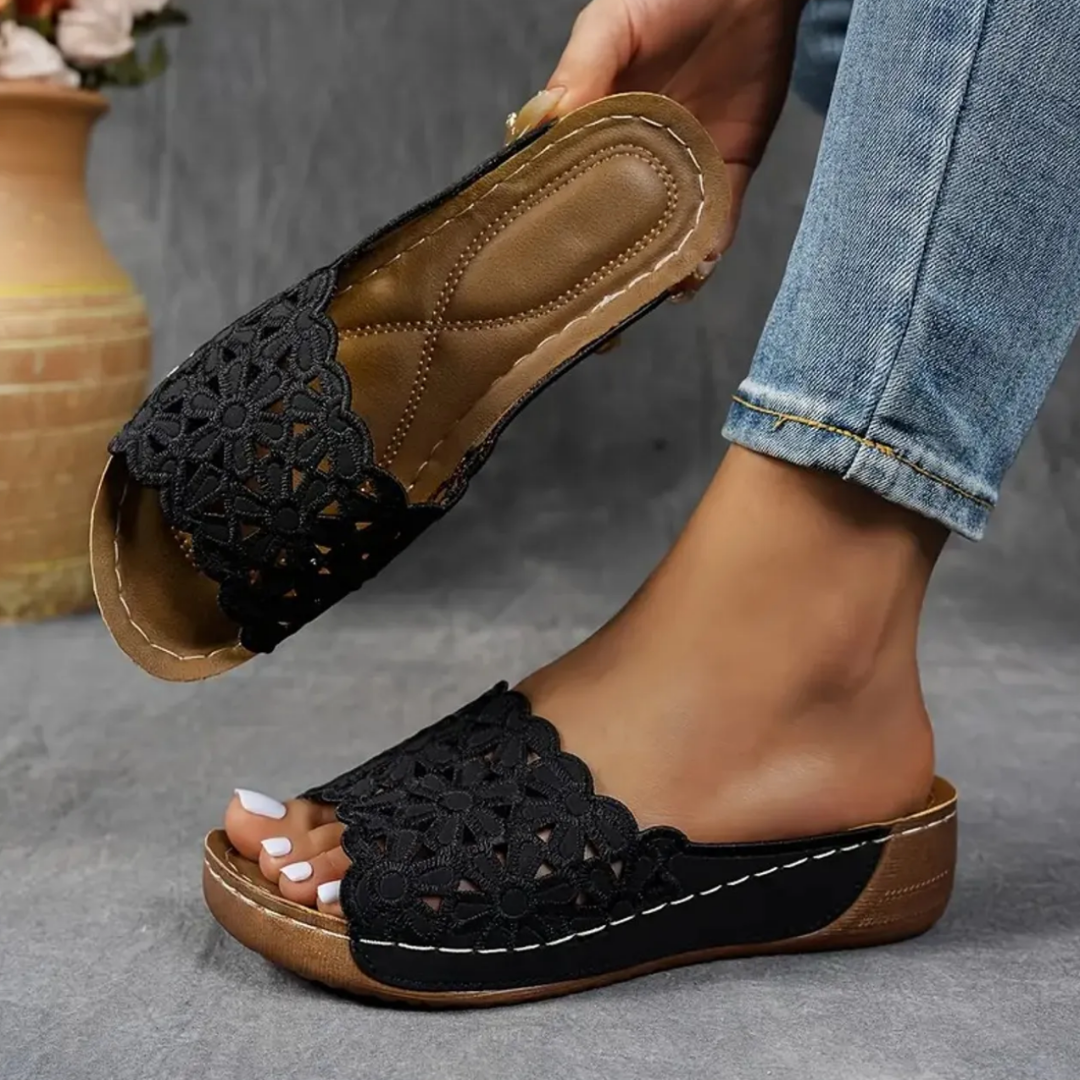 ELIRA™ | Sandalias ortopédicas para mujer