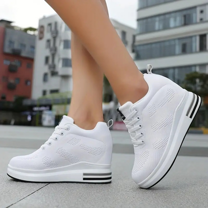 Tiva: Zapatillas Ortopédicas Ultraligeras con Cuña Invisible