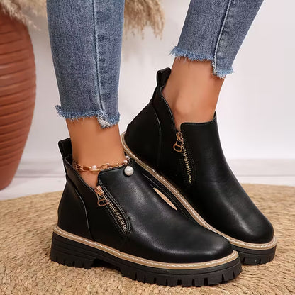 MoonStep™ – Botas de Plataforma Elegantes para Mujer