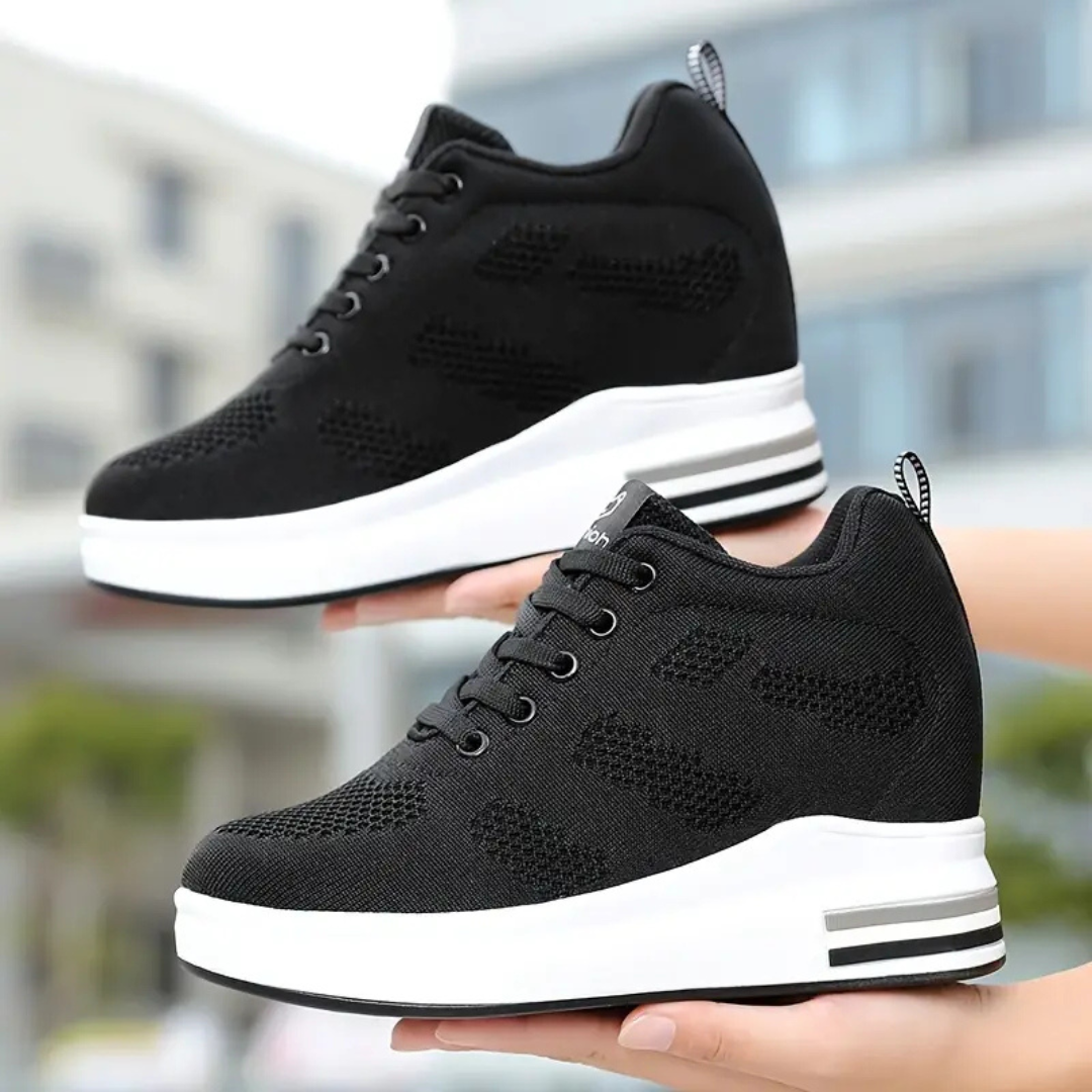 Tiva: Zapatillas Ortopédicas Ultraligeras con Cuña Invisible