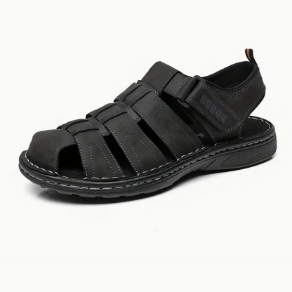 TrailStep™: Sandalias ortopédicas de cuero