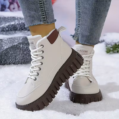 Marta: Botas Altas de Invierno con Forro Polar