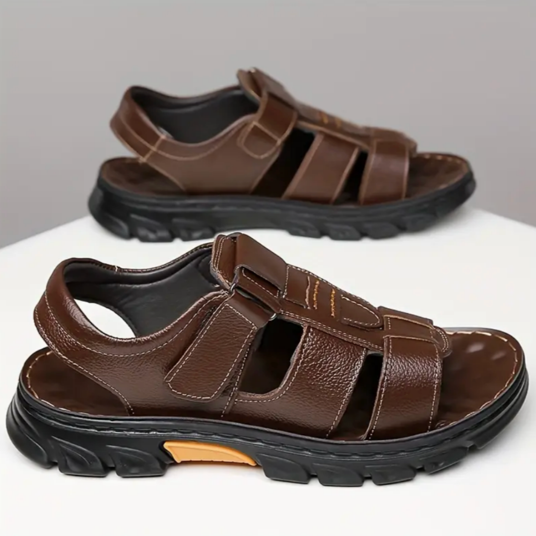 Velthor: Sandalias ortopédicas de verano para hombre