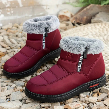 WarmEasy: Botín Térmico Ortopédico para Mujer