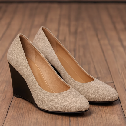 EleganStep: Tacones de Cuña Chic & Confort