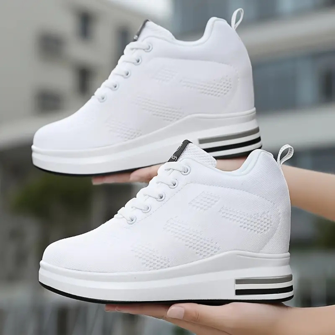 Tiva: Zapatillas Ortopédicas Ultraligeras con Cuña Invisible