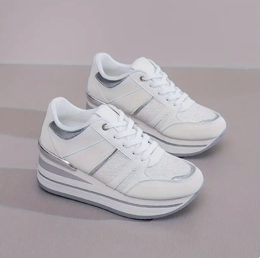 Annia™ | Zapatillas con plataforma ergonómicas