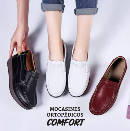 Mocasines ortopédicos Comfort
