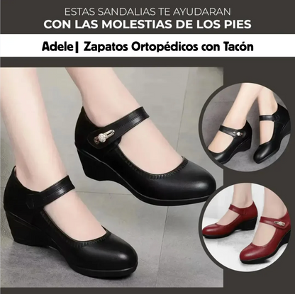 Adele| Zapatos Ortopédicos con Tacón