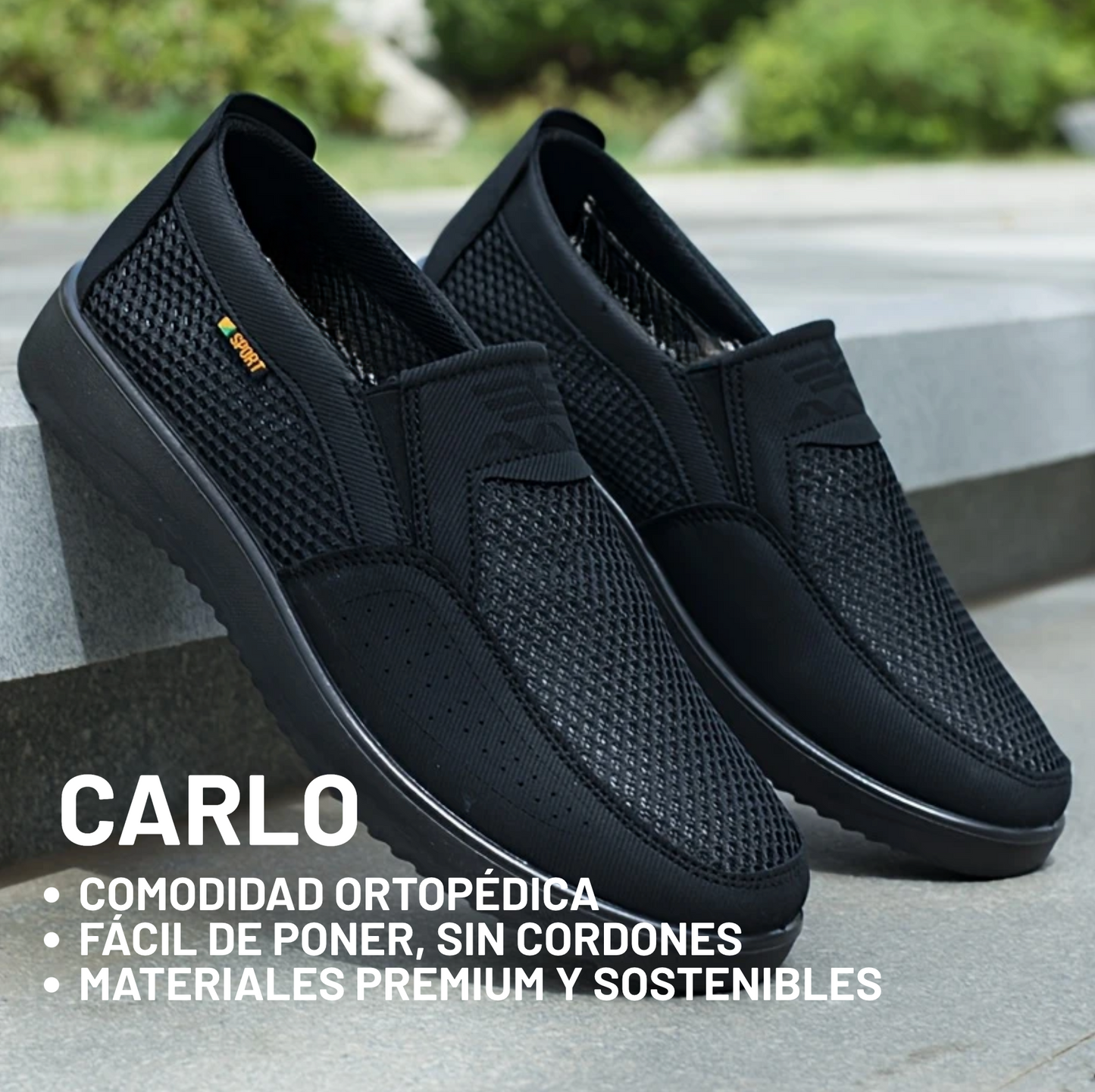 Carlo: Zapatillas ortopédicas Confort Garantizado