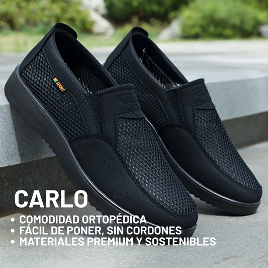 Carlo: Zapatillas ortopédicas Confort Garantizado