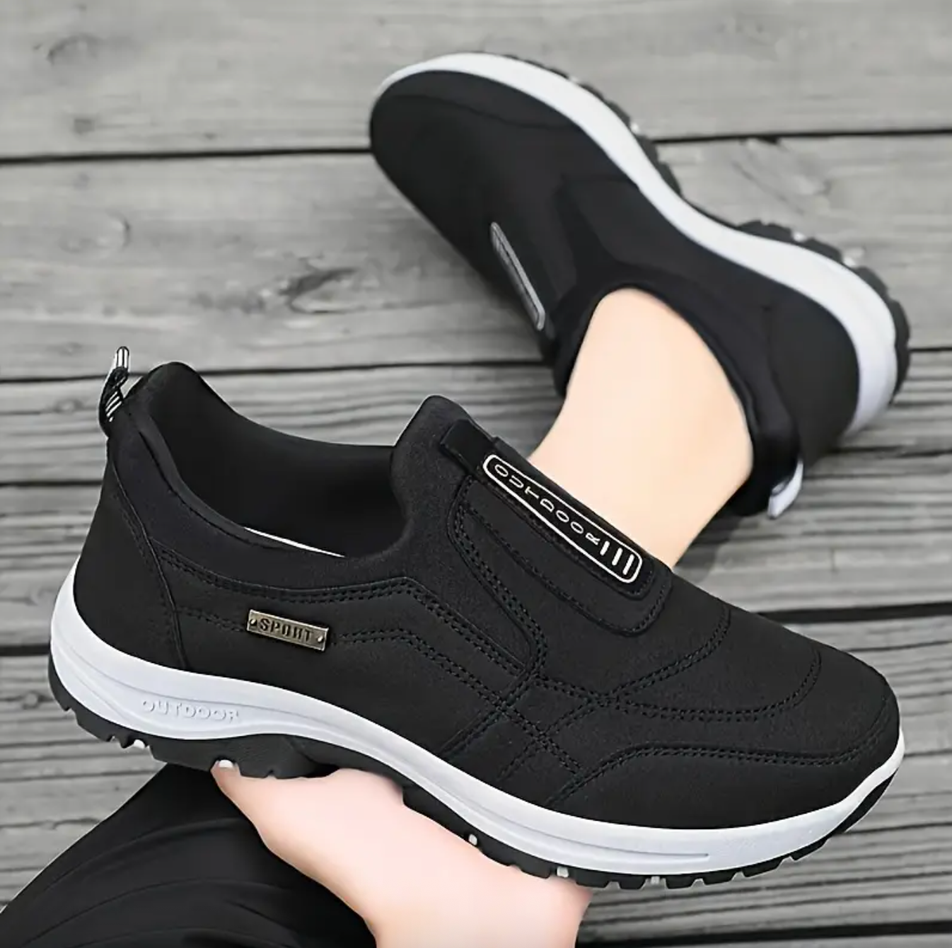 Marco: Zapatillas Ortopédicas Confort