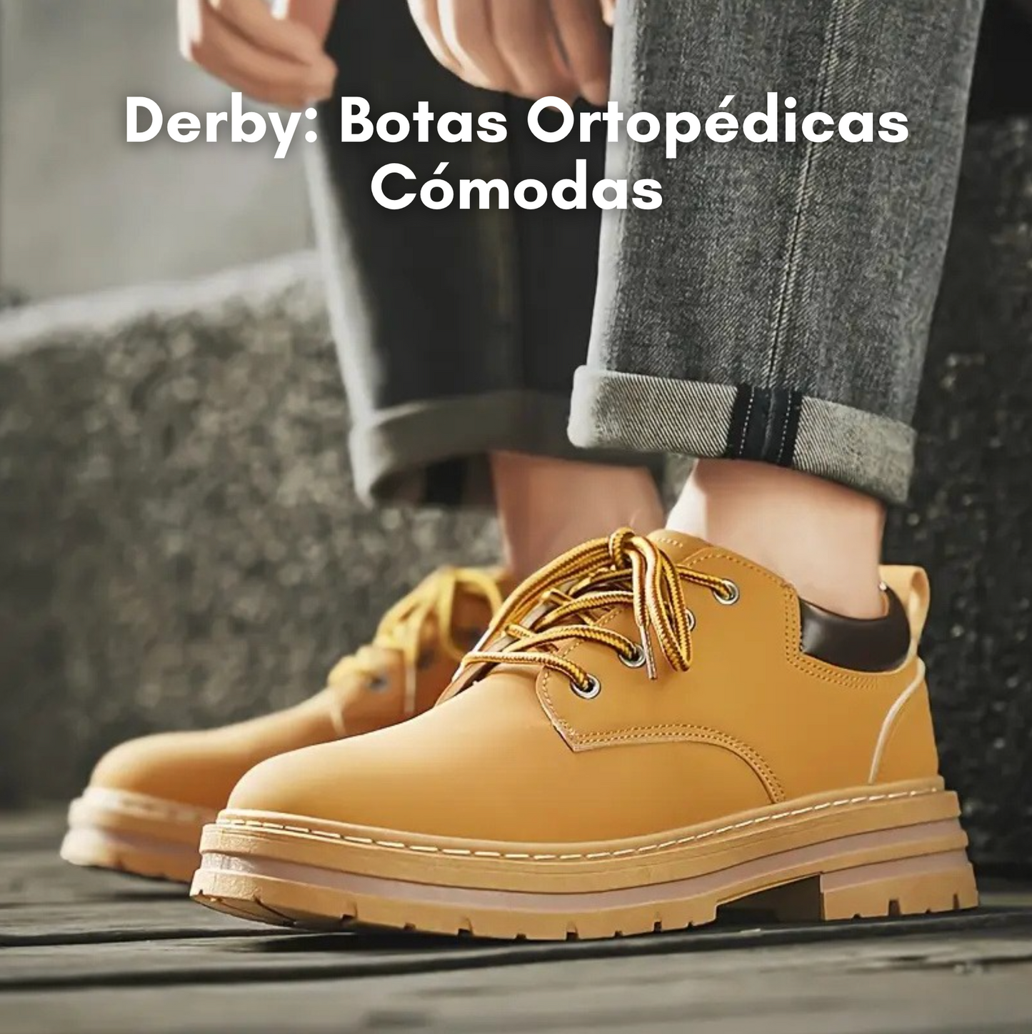 Derby: Botas Ortopédicas Cómodas